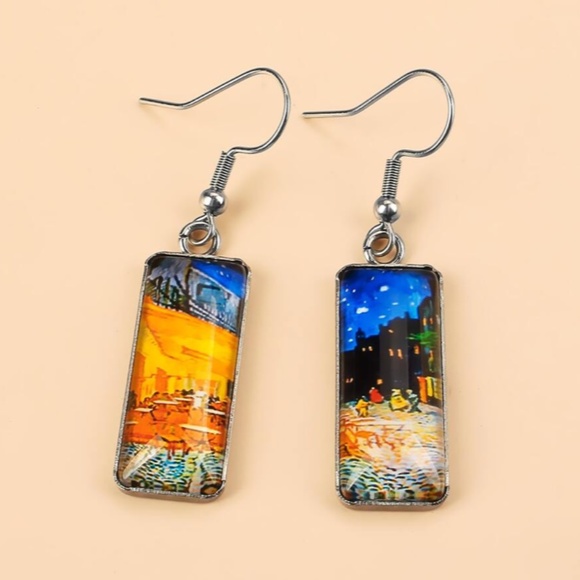 vincent van gogh earrings